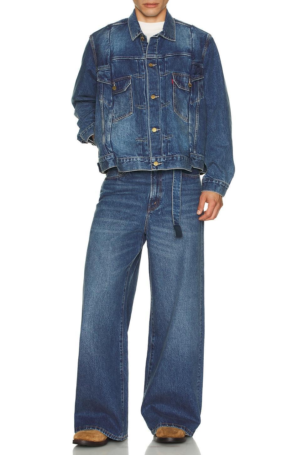 X Levi's Denim Pants Product Image