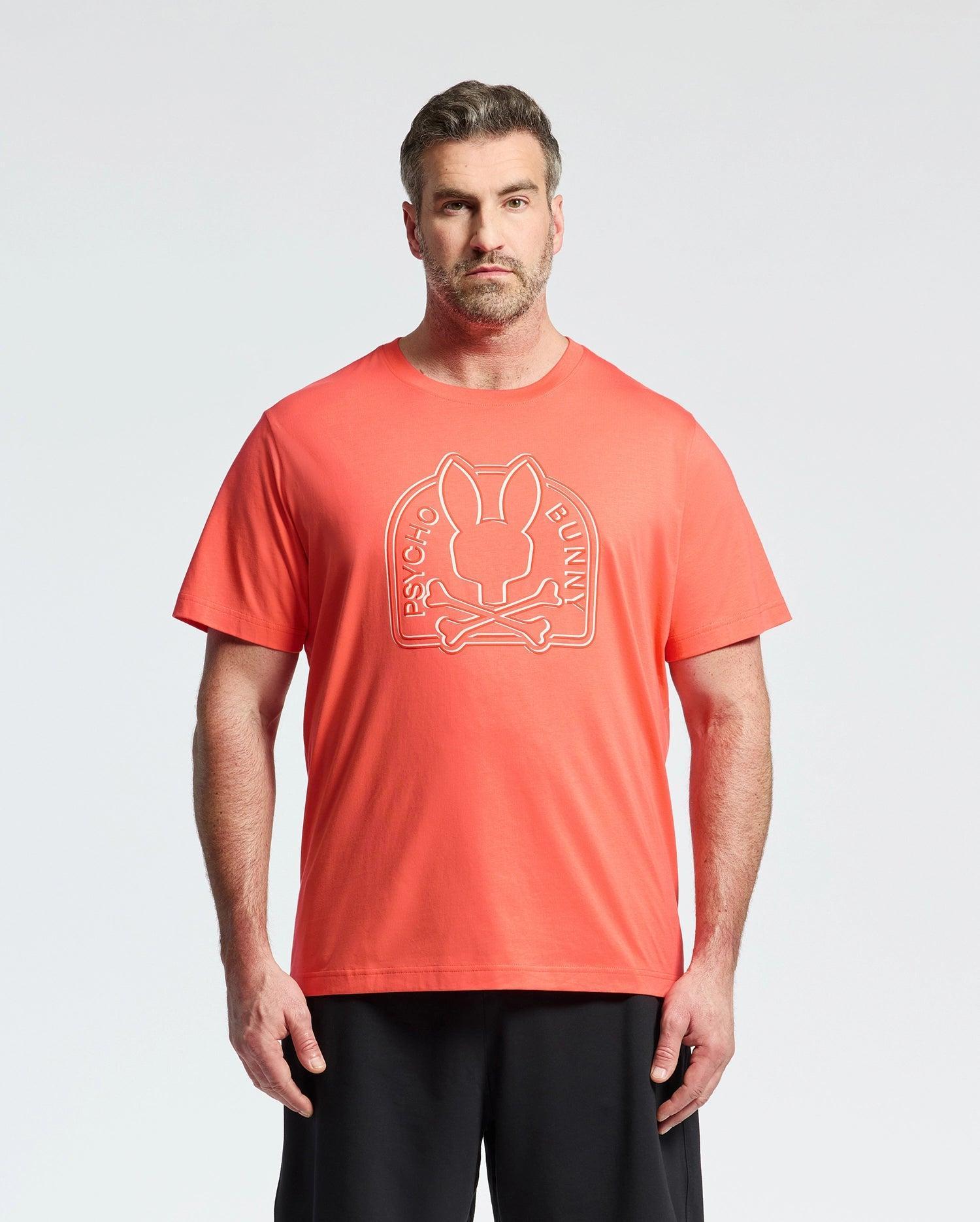 MENS RIVIERA GRAPHIC TEE - B6U639C200 Product Image