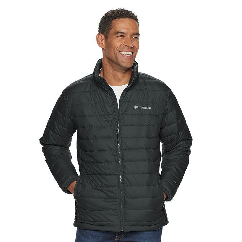 Columbia Mens Powder Lite Insulated Jacket- Product Image