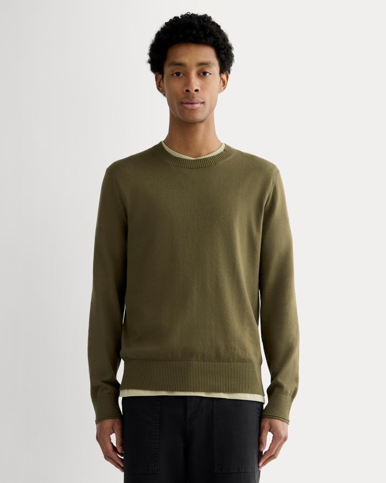 Mens No-Sweat Sweater | Uniform by Everlane Product Image