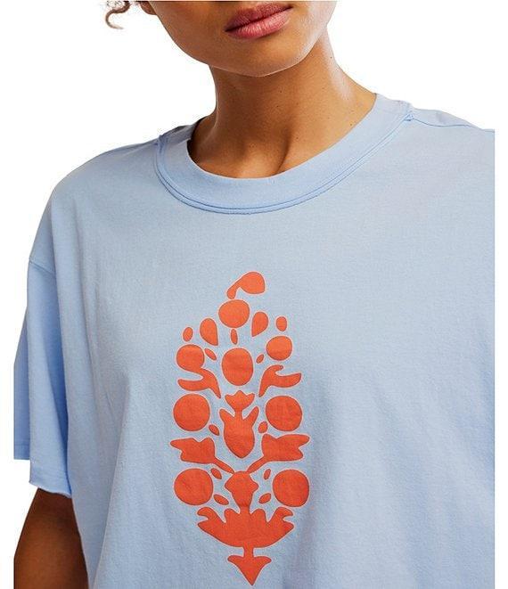 FP Movement Inspire Buti Logo Crew Neck Short Sleeve Tee Product Image