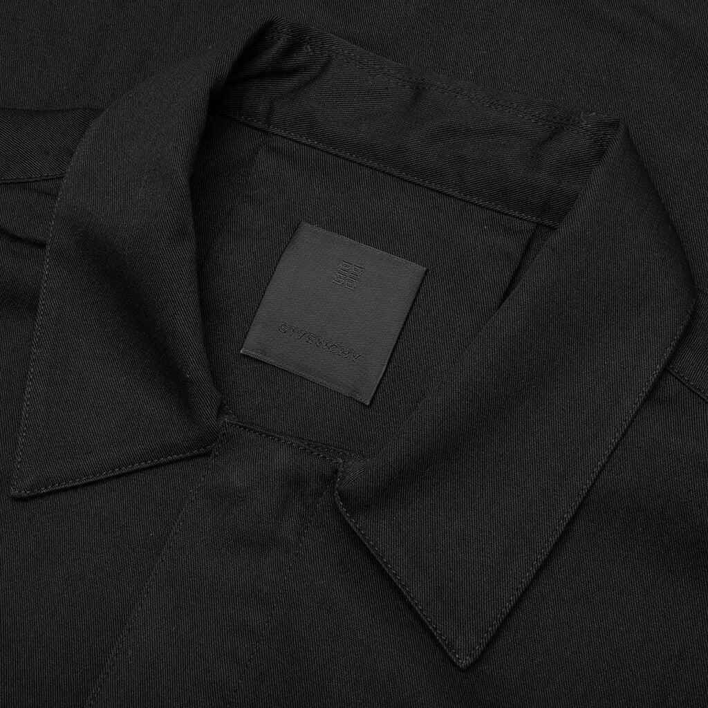 Flight Shirt - Black Male Product Image