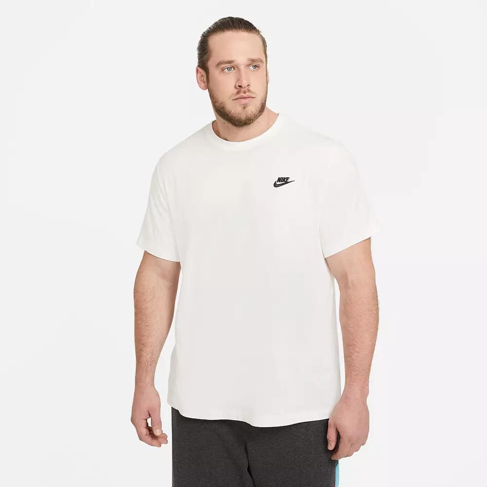 Big & Tall Nike Sportswear Club Tee, Men's,  Product Image