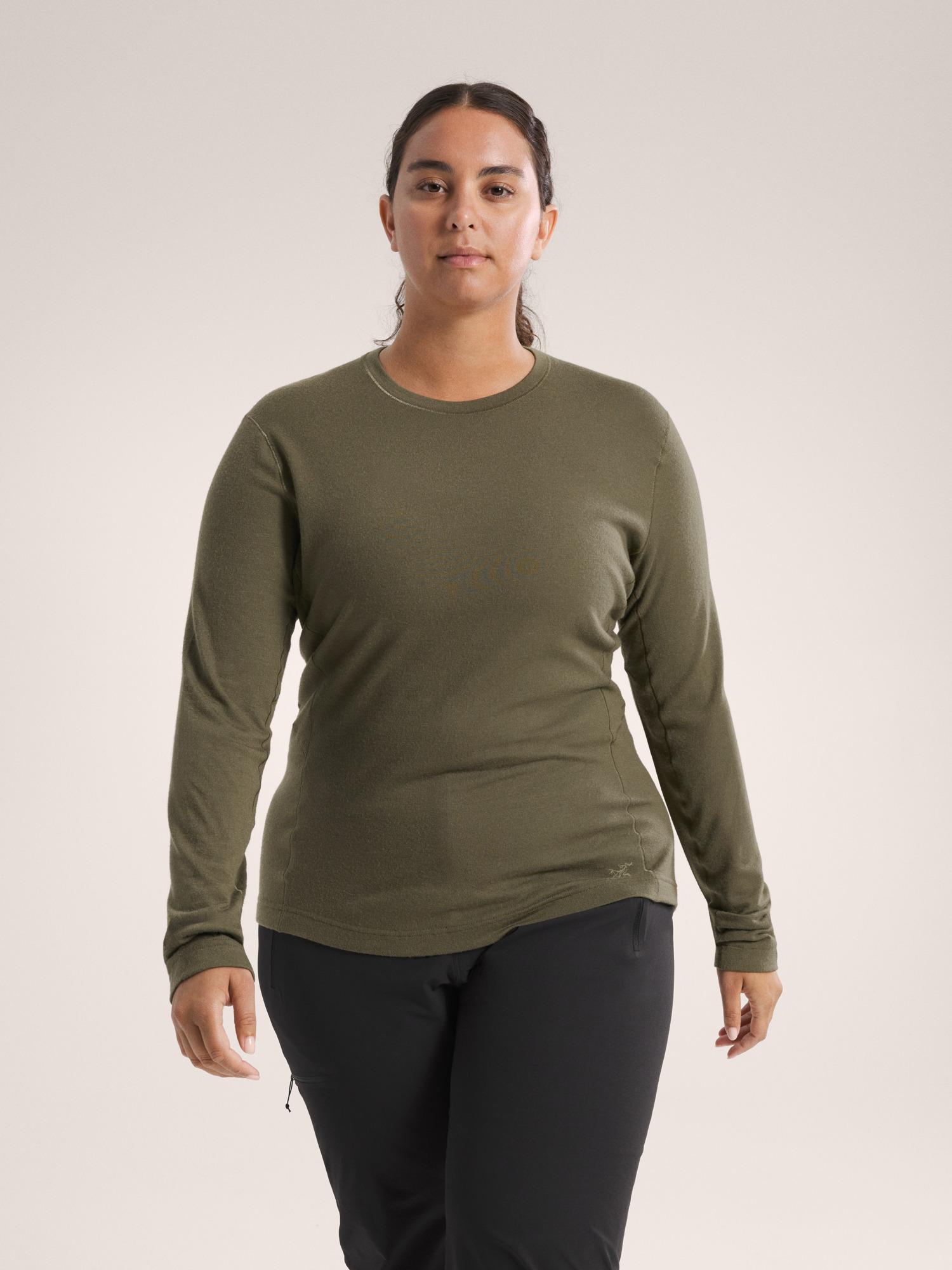 Satoro Merino Wool Crew Neck LS Women's Product Image