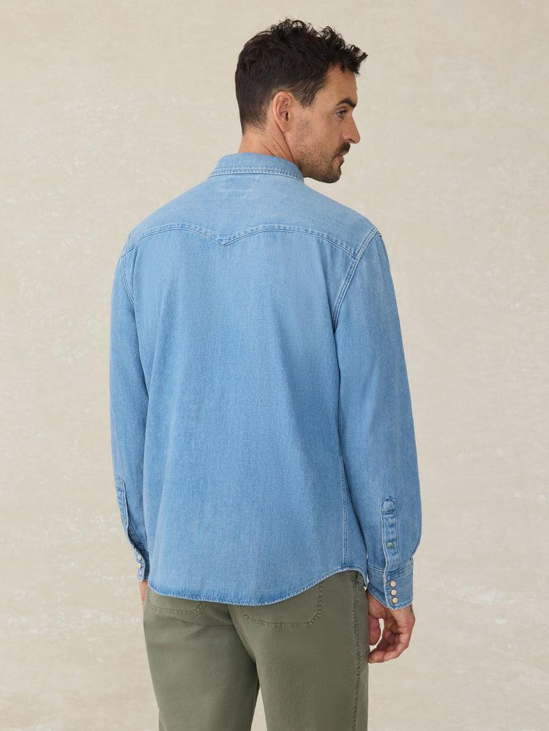 The Western Shirt - Glacier Bay Wash Product Image