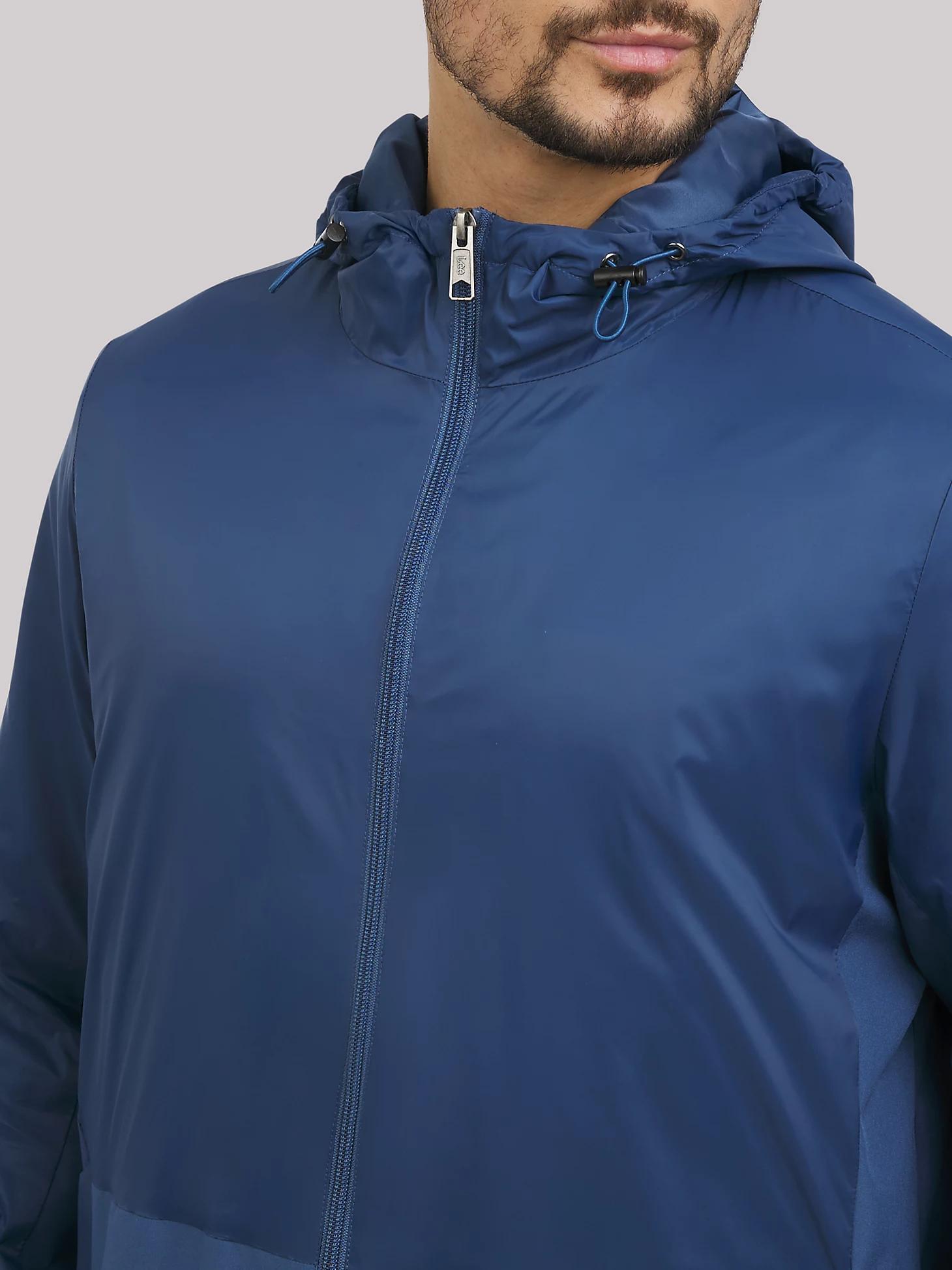 Men's Full Zip Windbreaker Jacket | Men's Jackets & Outerwear | Lee® Product Image