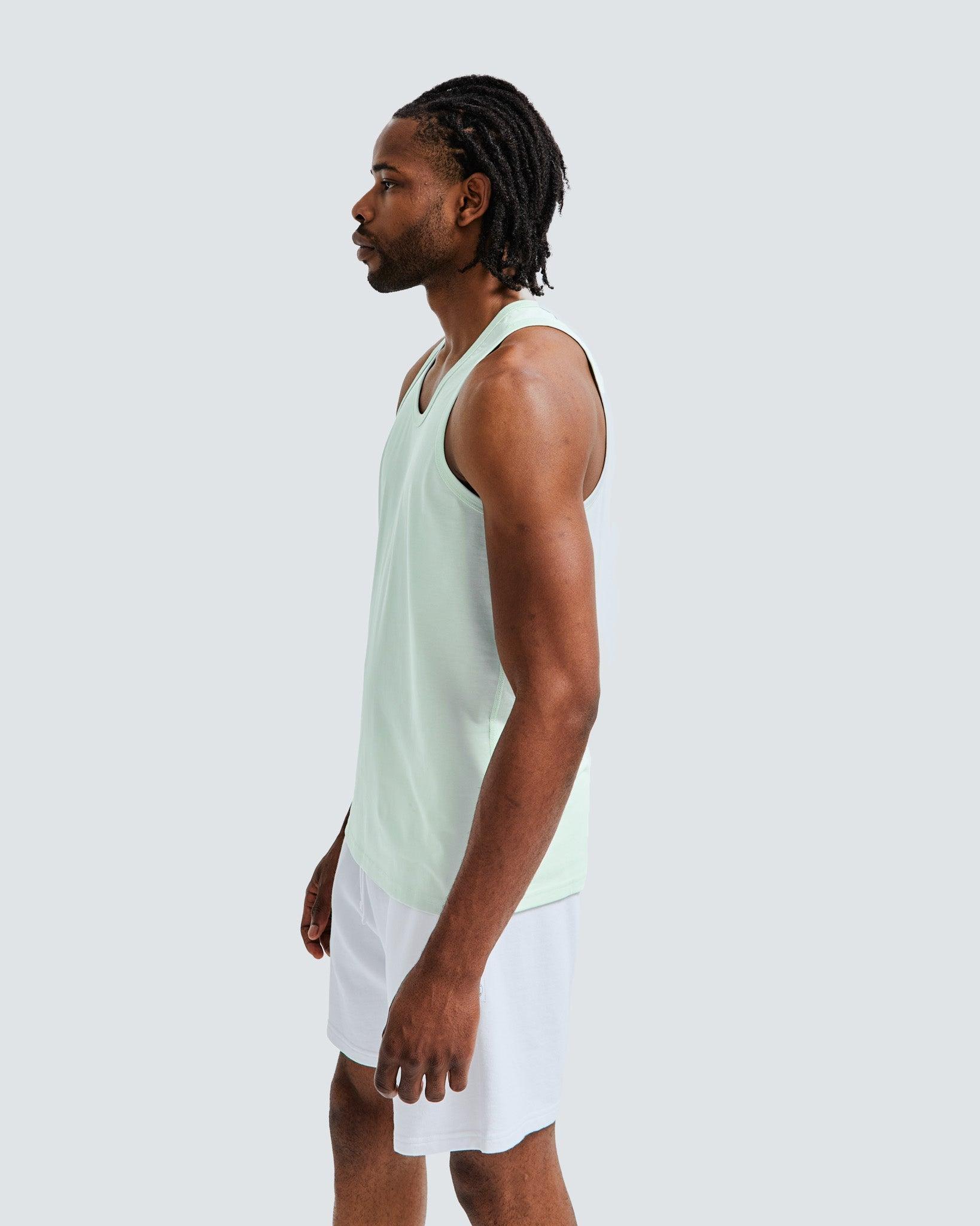 Copper Jersey Tank Top - Vault Male Product Image