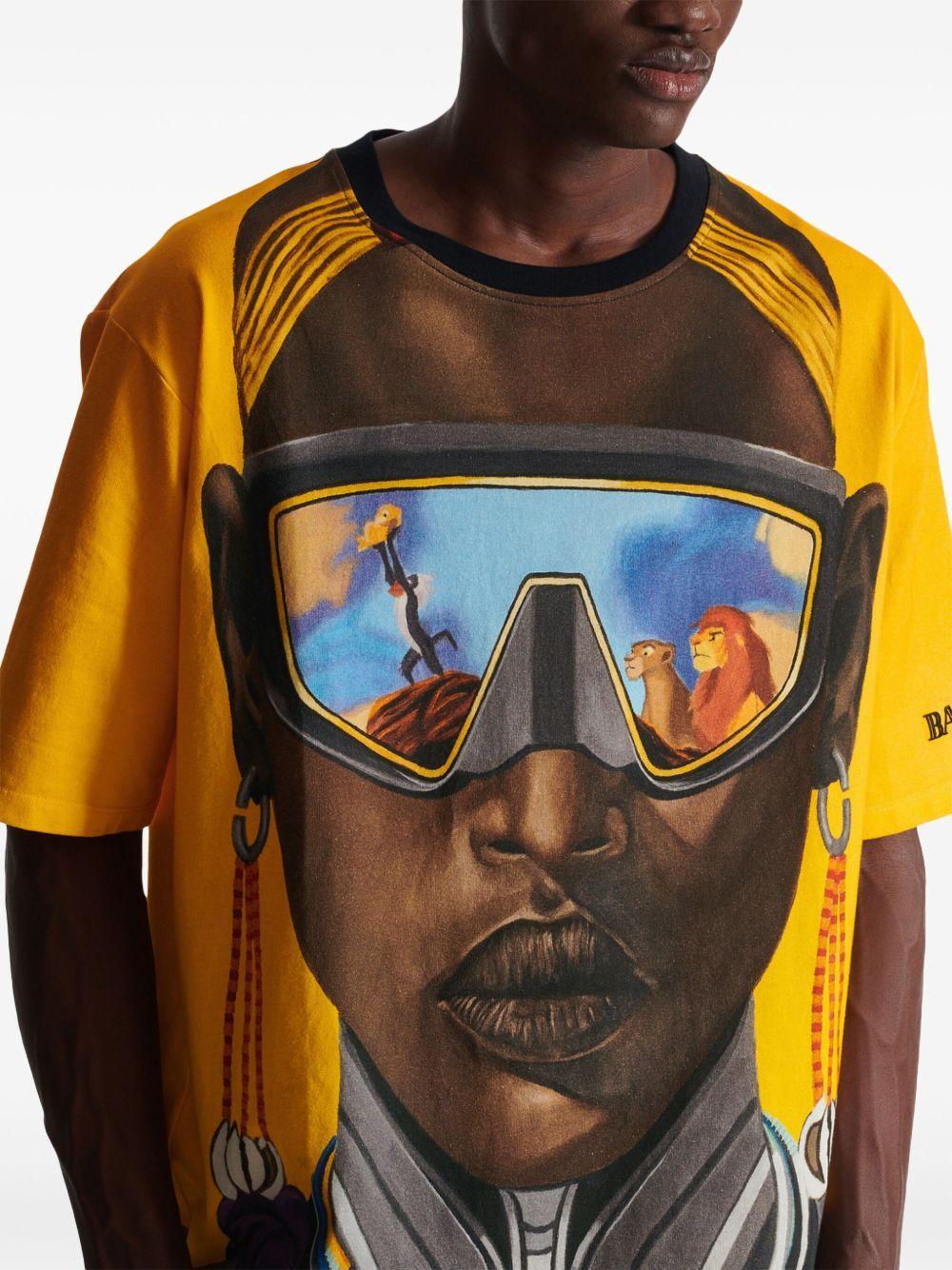 x Disney graphic-print T-shirt Product Image