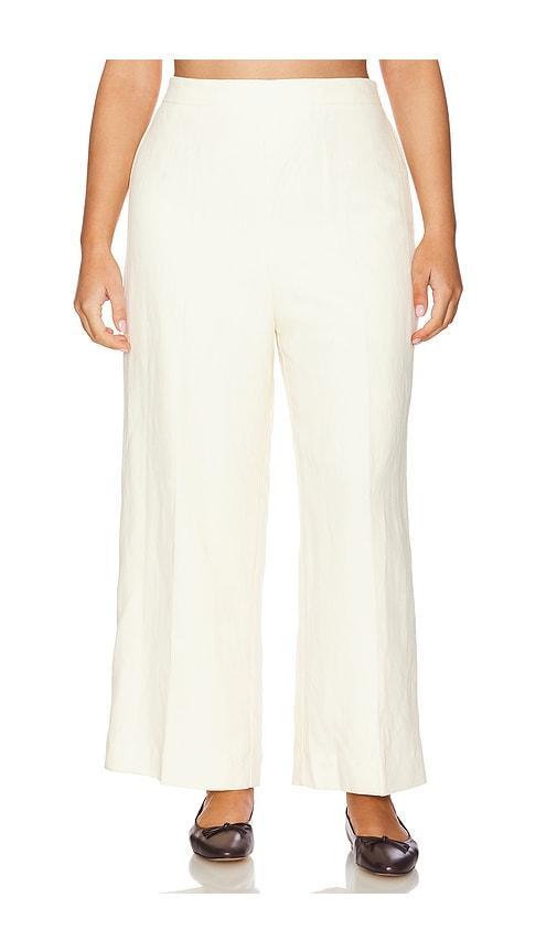 L'ACADEMIE By Marianna Giverny Pant In Beige Product Image