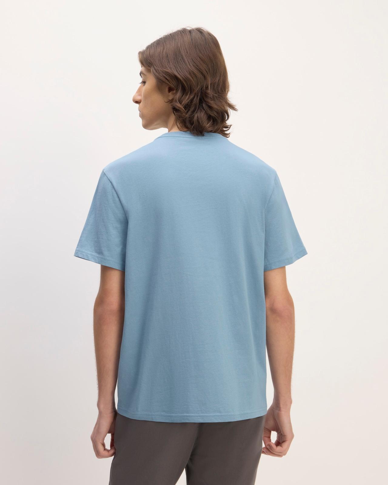 Mens Essential Organic Crew T-Shirt by Everlane Product Image