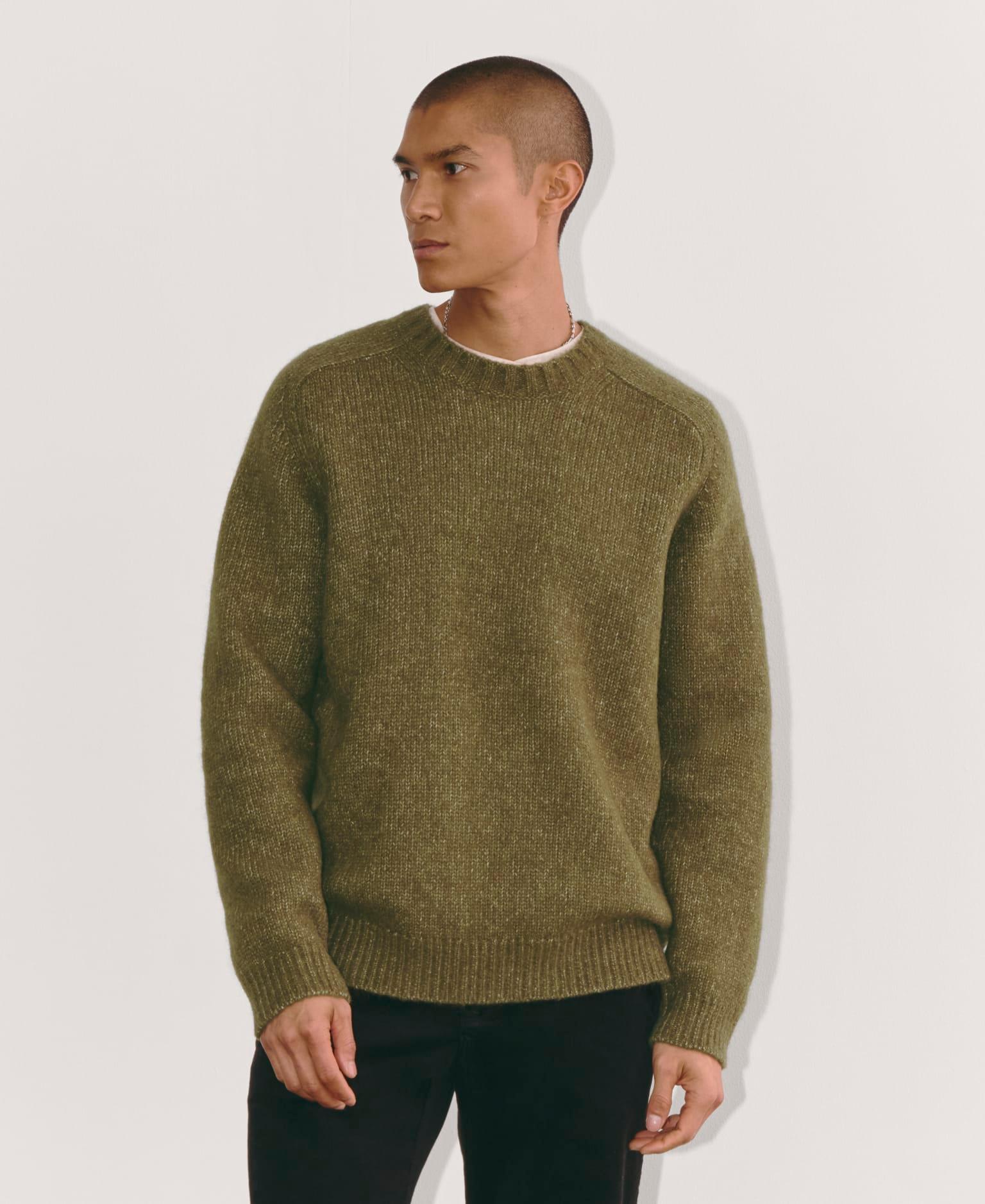 Mens Cloud Crewneck Sweater by Everlane Product Image