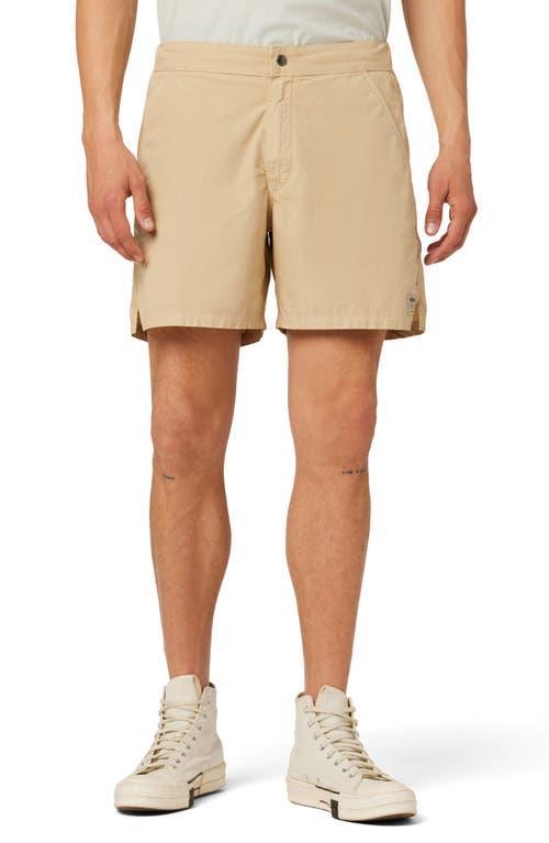 Hudson Jeans Ripstop Shorts Khaki) Men's Shorts Product Image