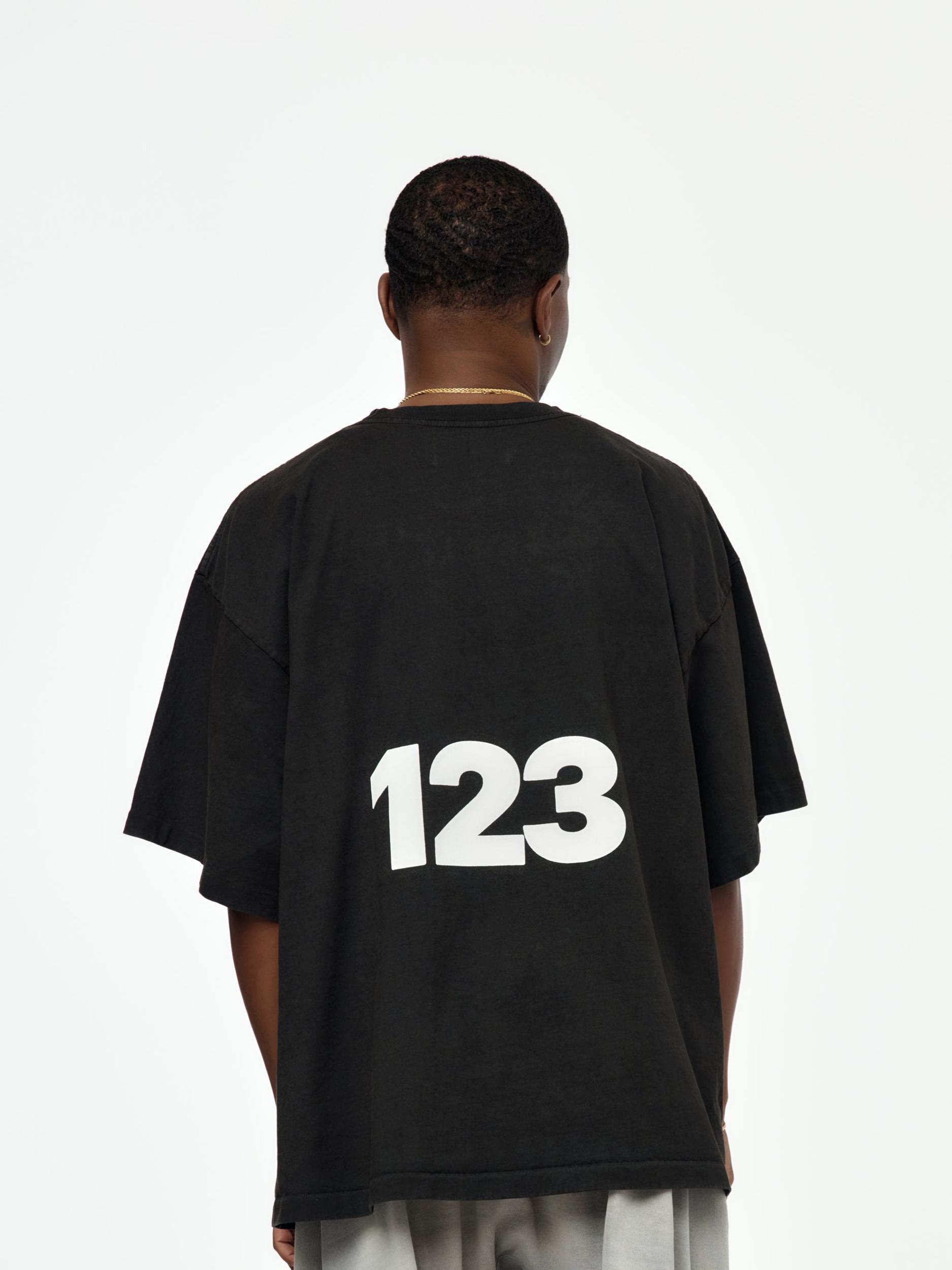 USO 123 CVA Tee (Mechanic Black) Product Image