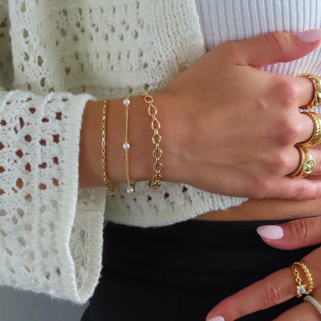 Chained to You Bracelet Product Image