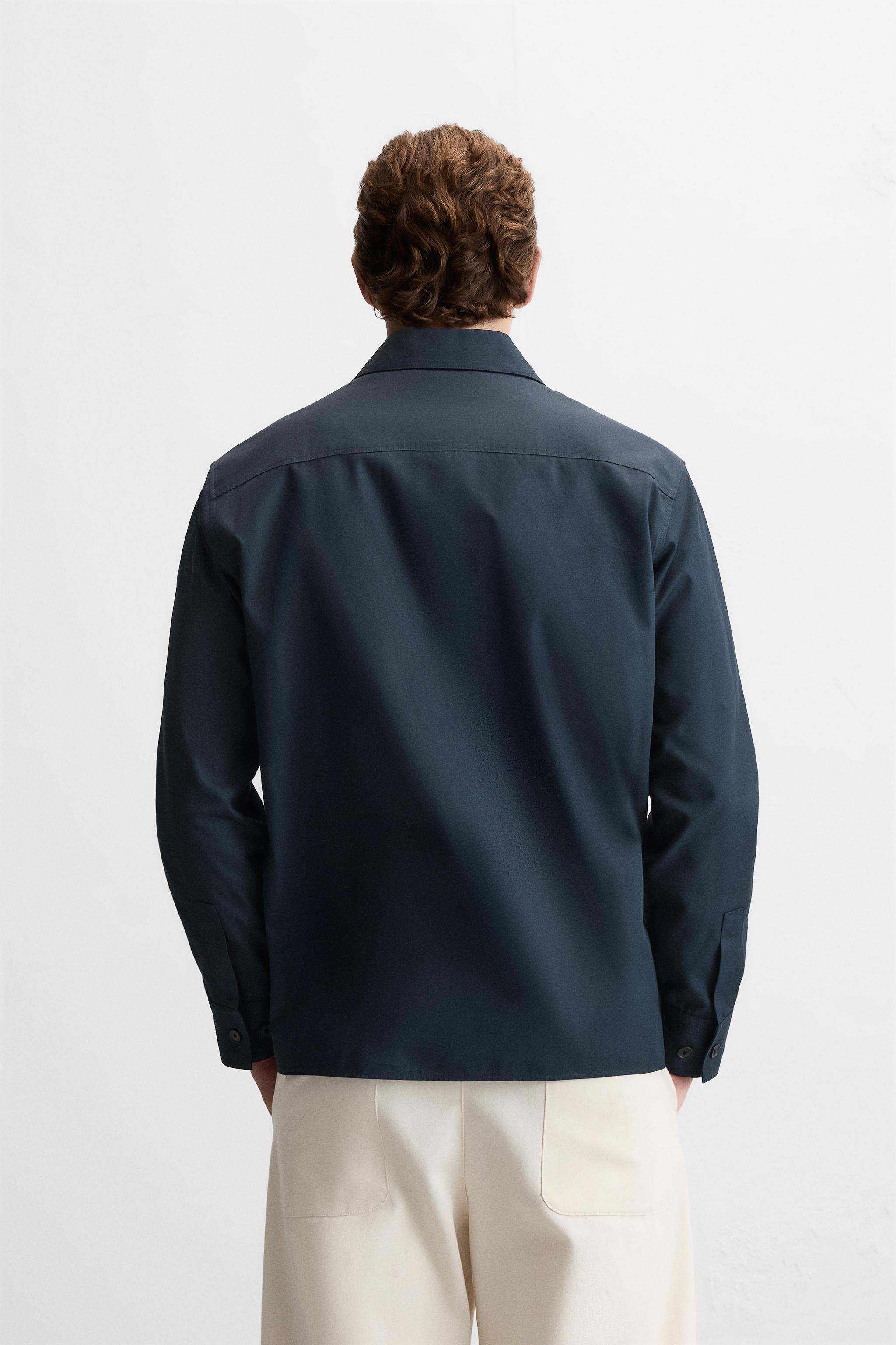 POCKET OVERSHIRT Product Image