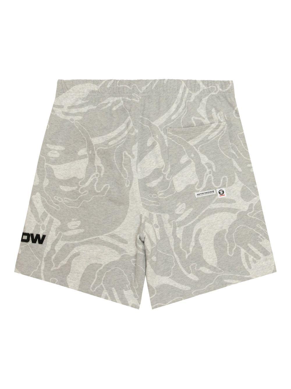 cotton-blend shorts Product Image