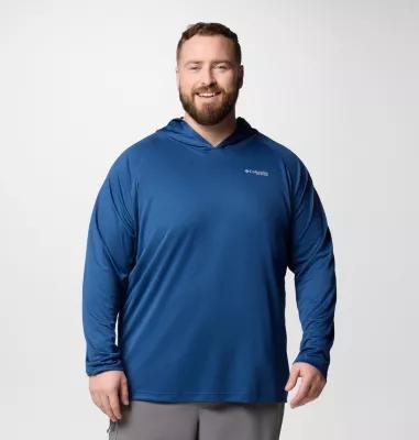 Columbia Men's PFG Solar Stream Hoodie - Big- Product Image