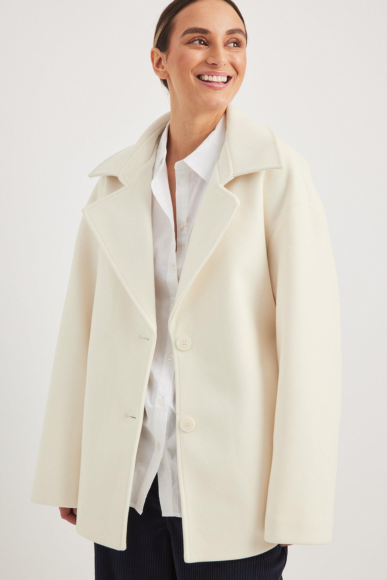 Short Belted Coat Product Image