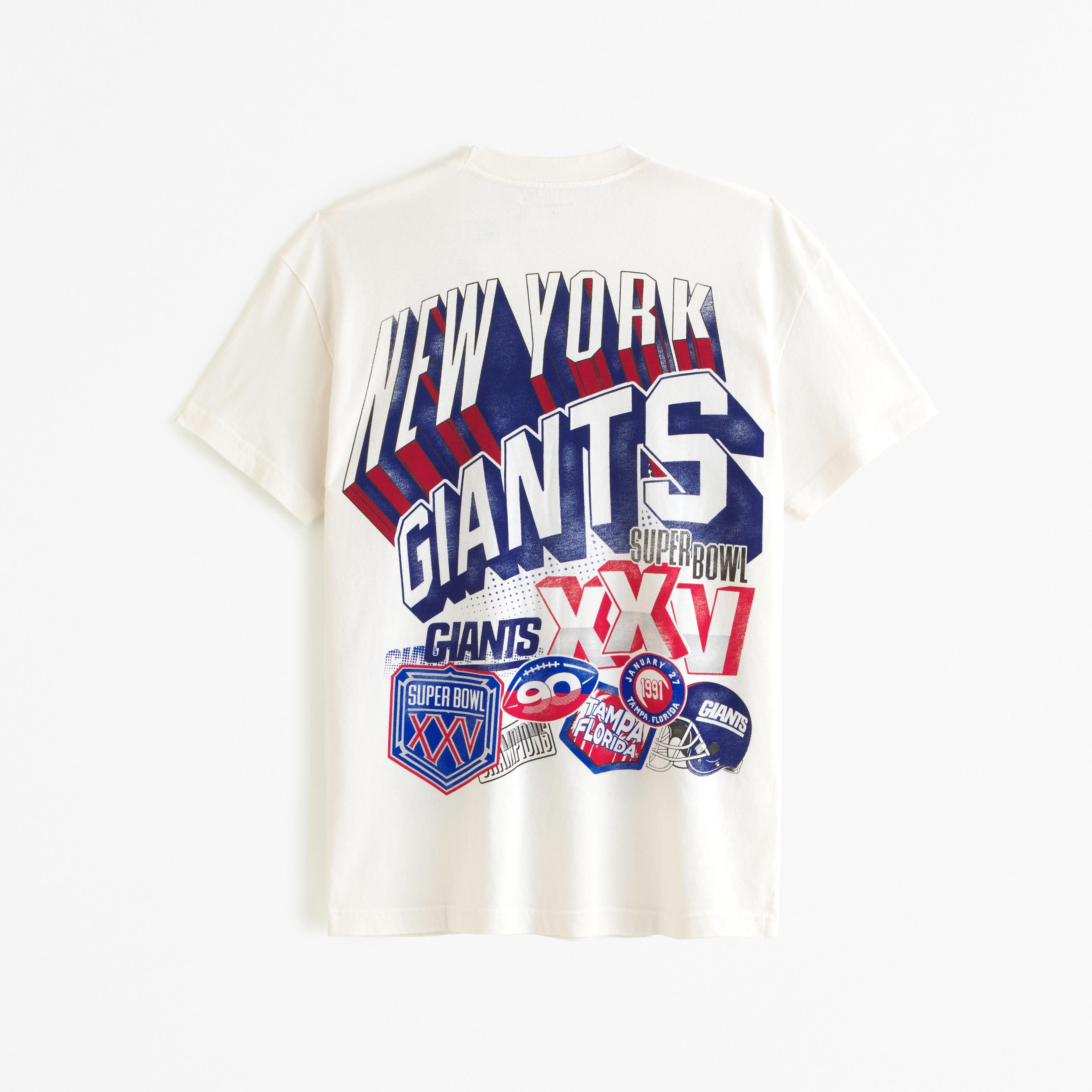 Vintage New York Giants Graphic Tee Product Image