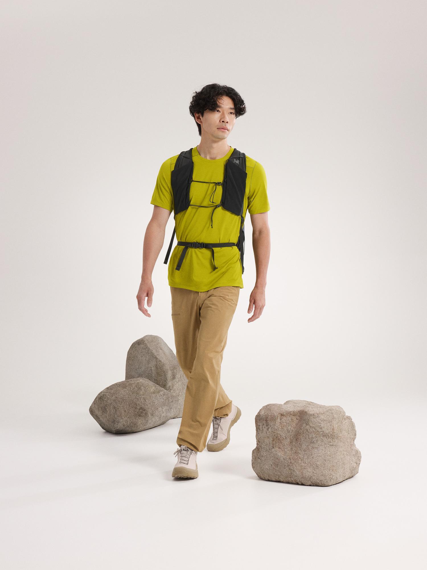 Cormac Crew Neck Shirt SS Men's Product Image