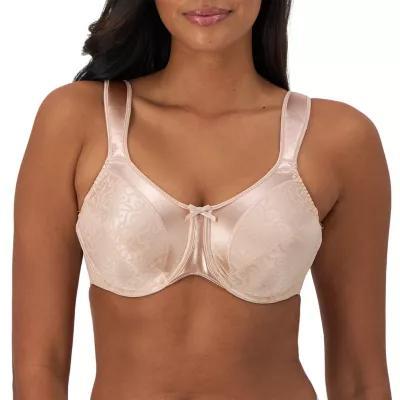 Bali Satin Tracings® Full Coverage Underwire Minimizer Bra 3562 Product Image