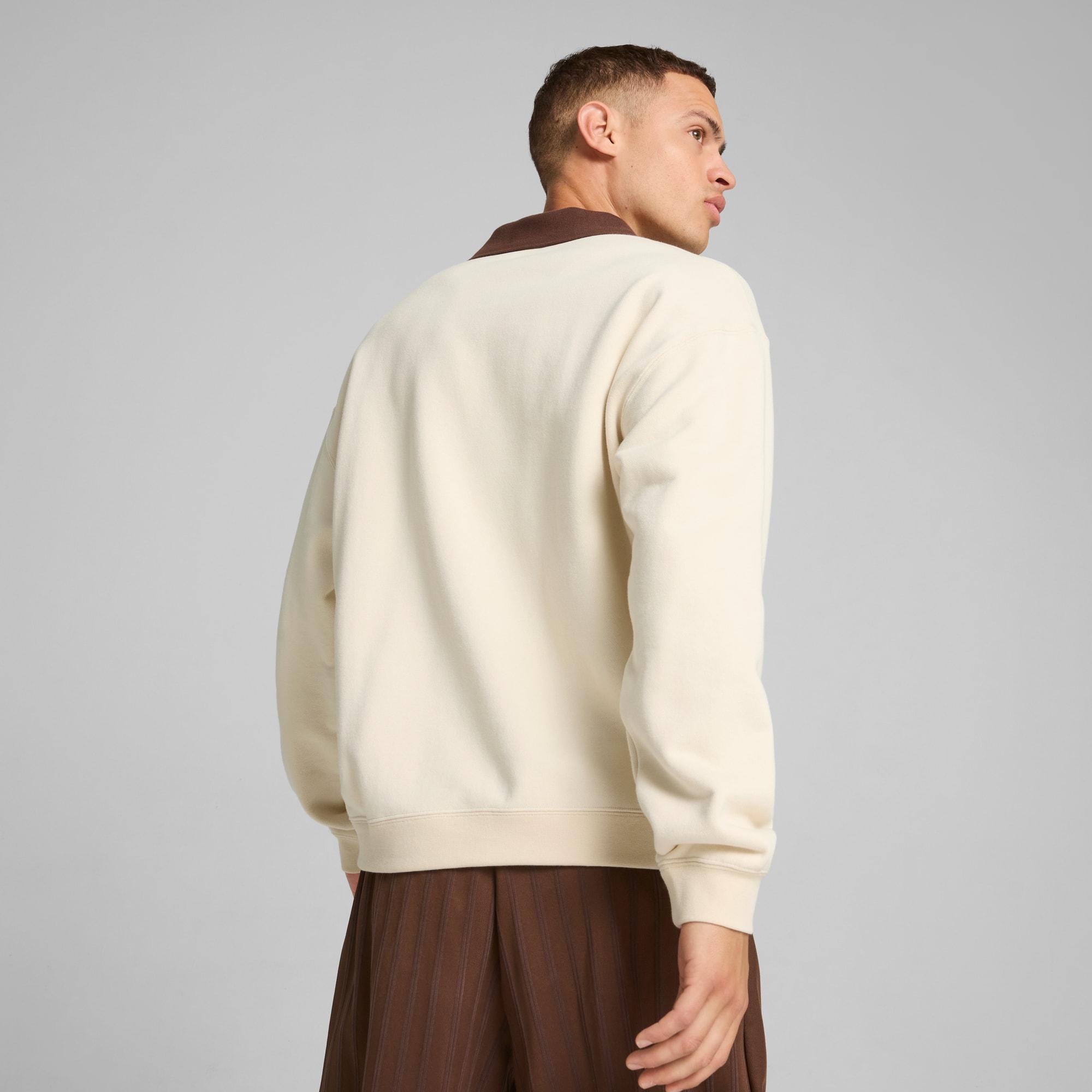 MMQ Men's Quarter-Zip Top Product Image