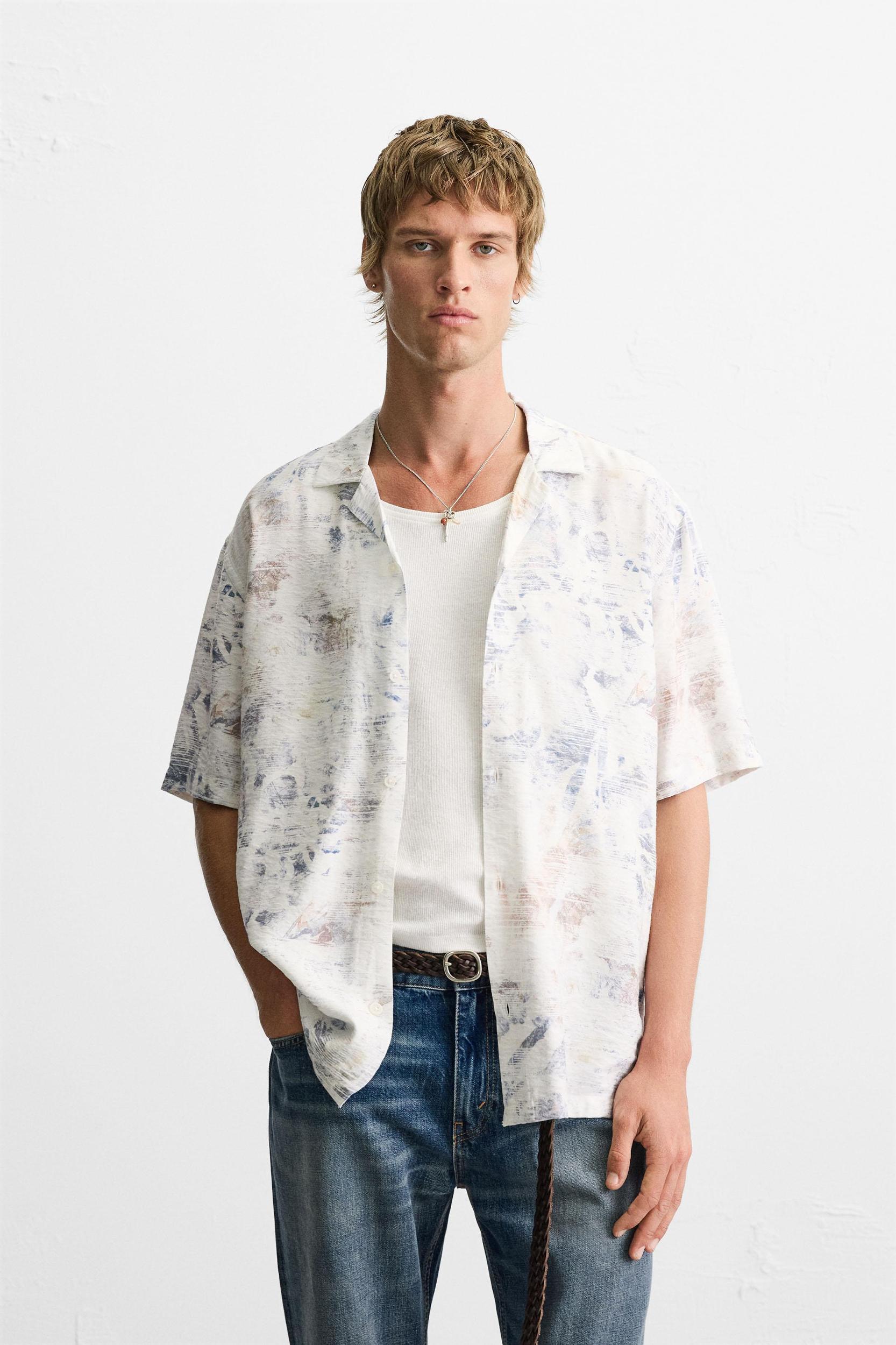 ABSTRACT PRINT SHIRT Product Image