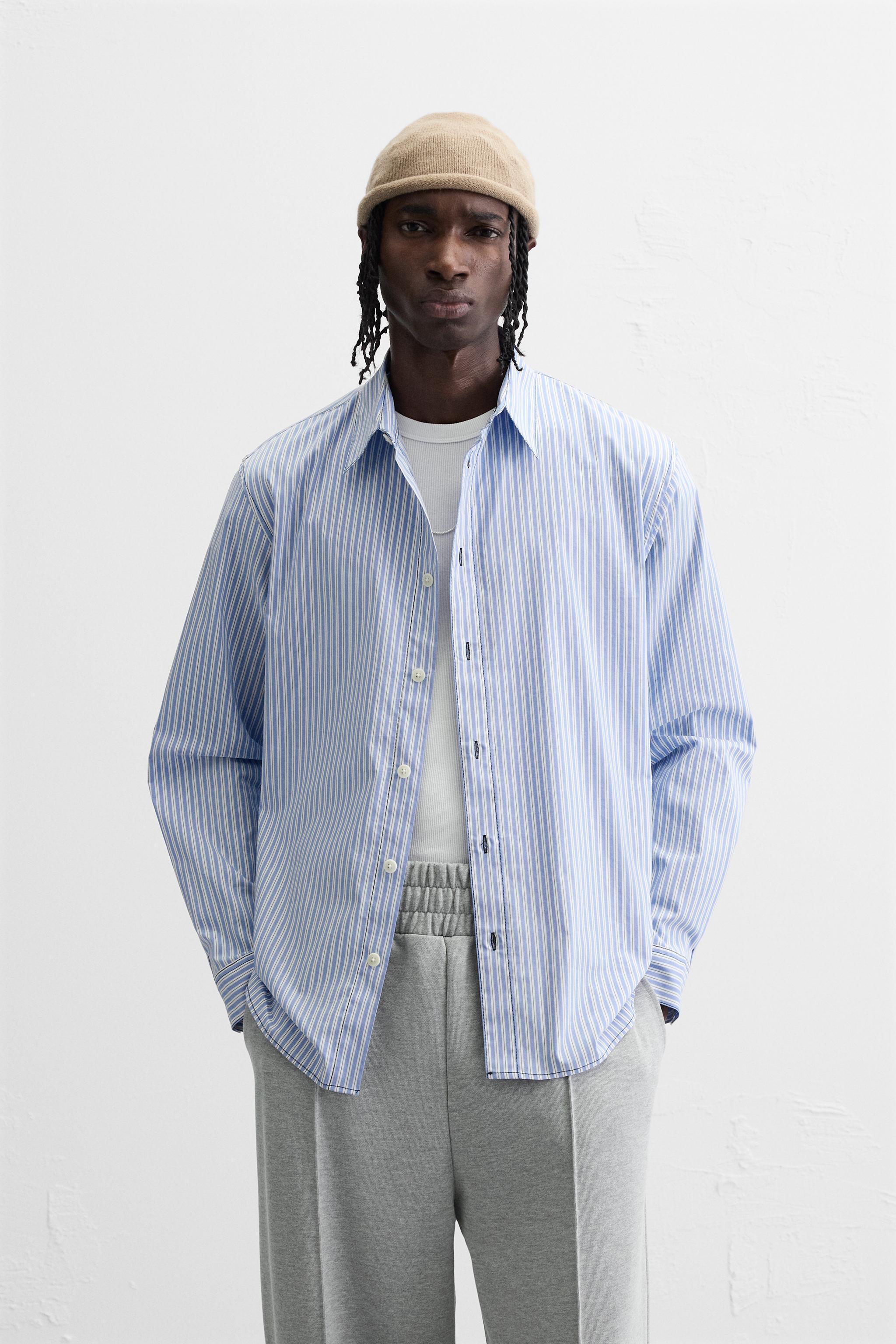 STRIPED SHIRT Product Image