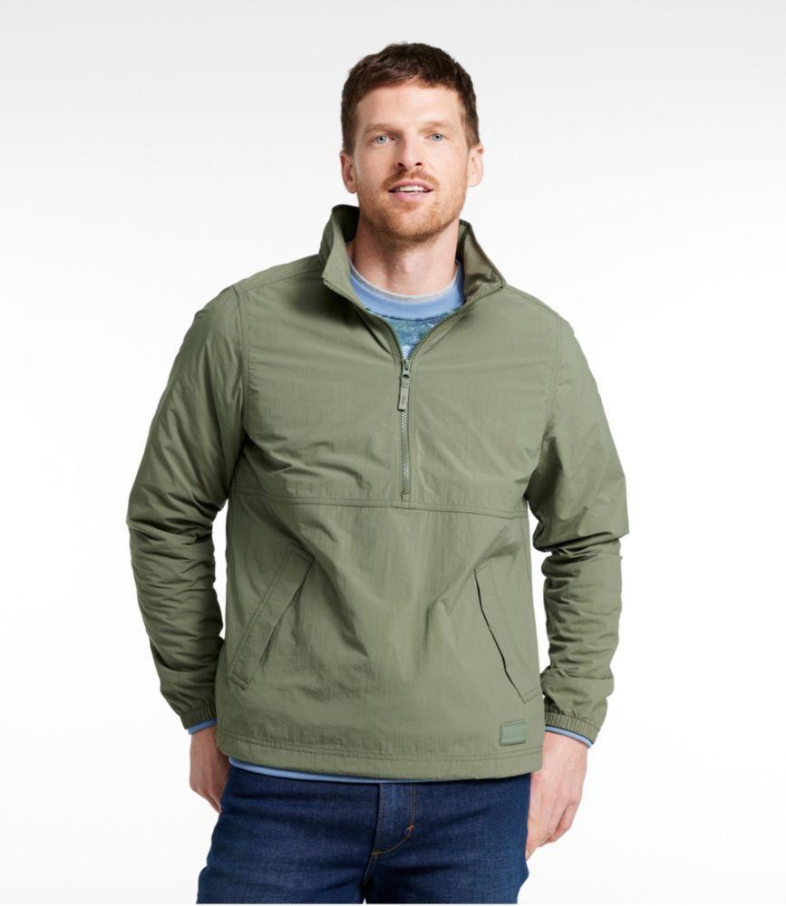 Men's Light and Airy Anorak Windbreaker Product Image