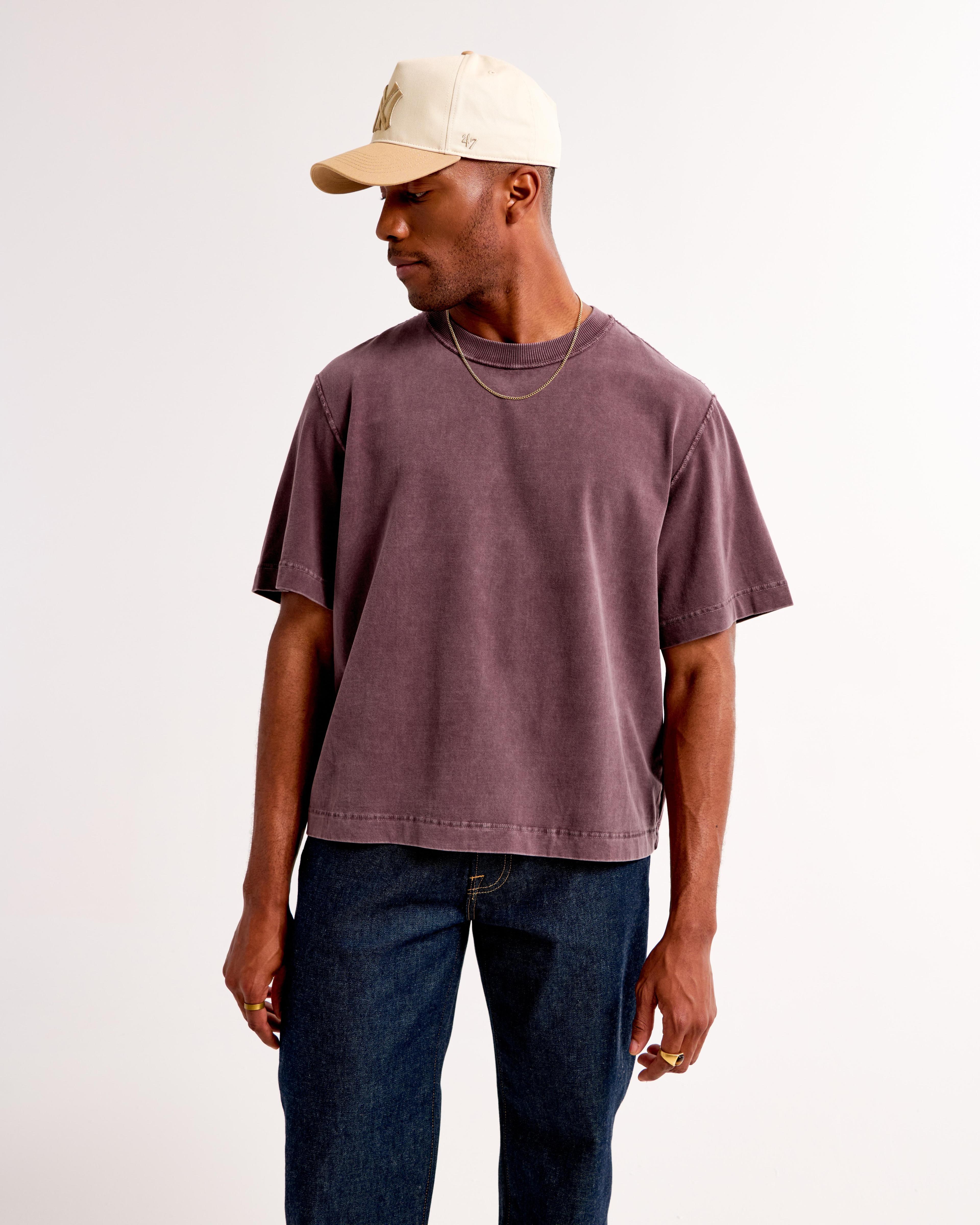 Premium Heavyweight Cropped Tee Product Image