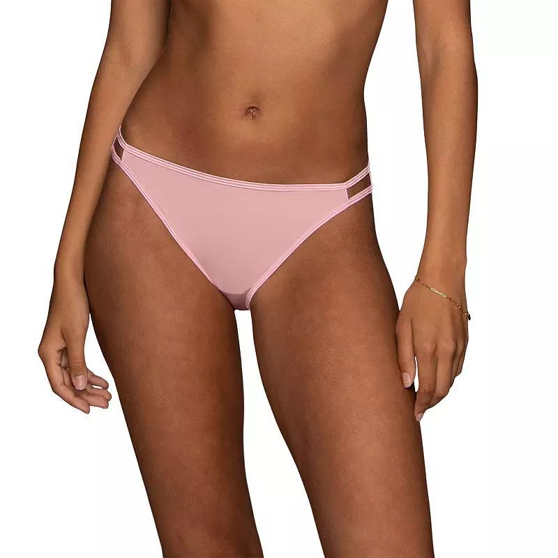 Women's Vanity Fair Lingerie® Illumination String Bikini Panty 18108, Size: 6, Worlds Apart Product Image