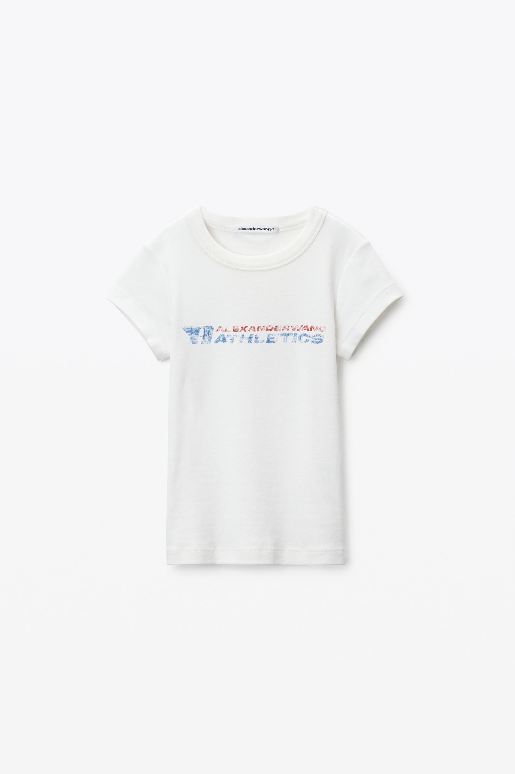 Distressed Logo Tee Product Image