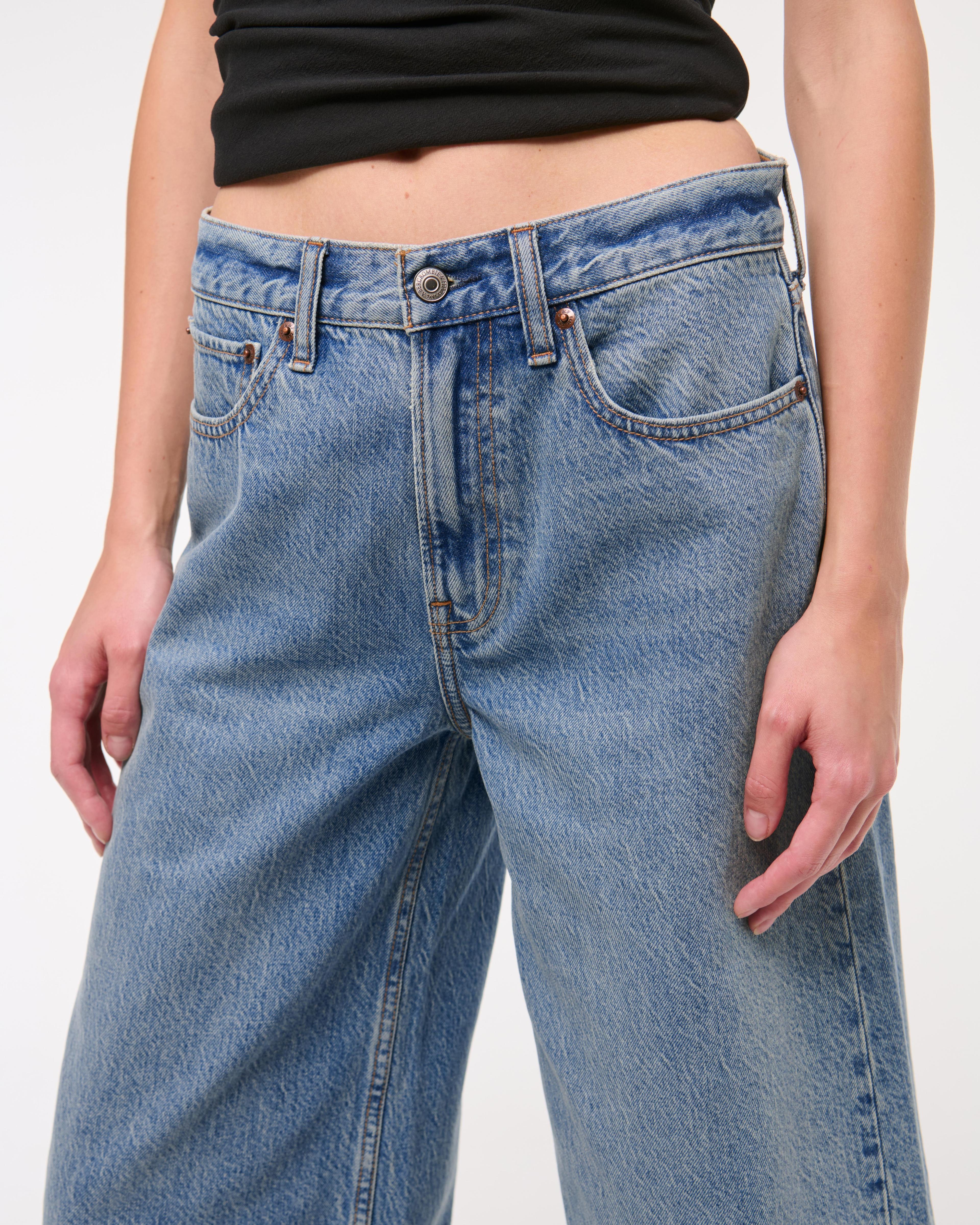 Mid Rise Culotte Jean Product Image