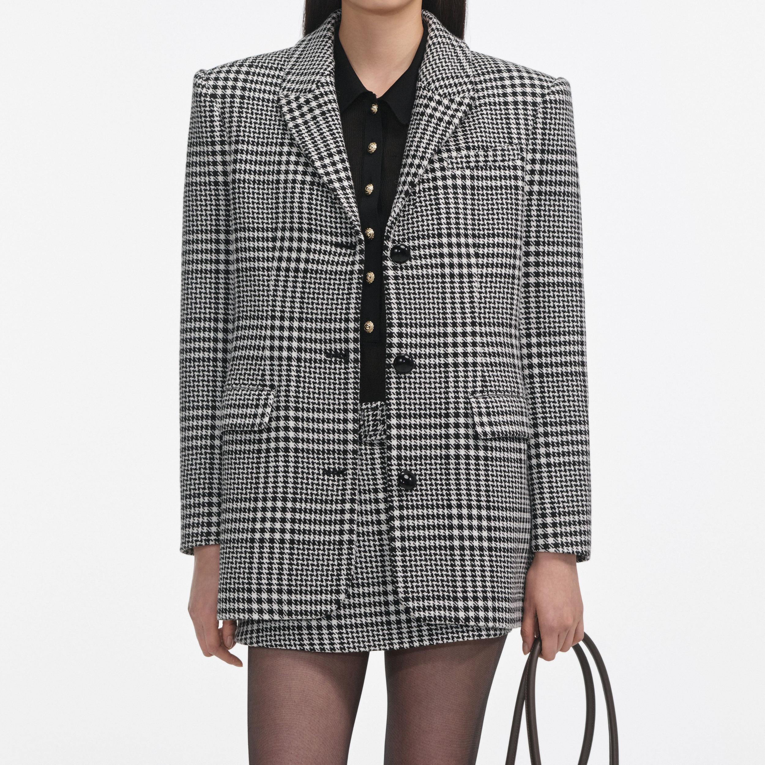 Houndstooth Blazer Product Image