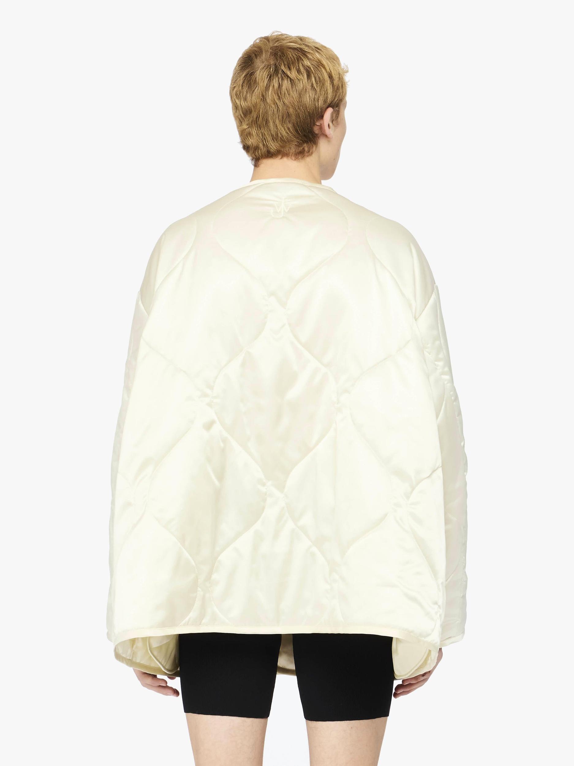 OVERSIZED QUILTED JACKET Product Image