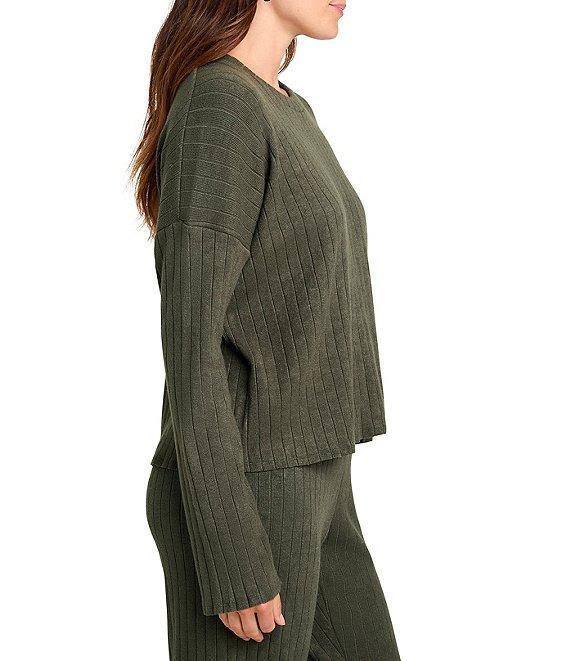 Splendid x Cella Jane Blog Crew Neckline Long Sleeve Top Product Image