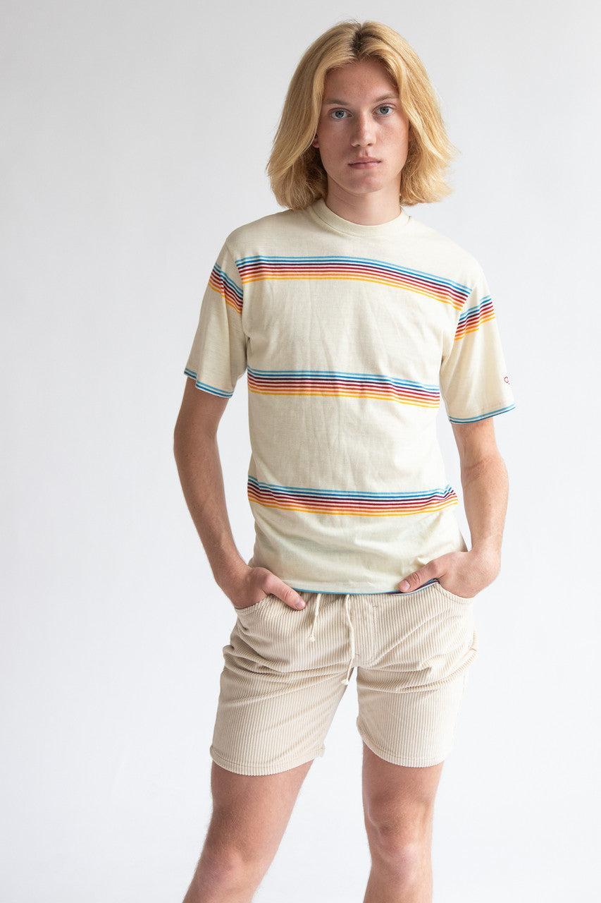Drawstring Corduroy Shorts Product Image