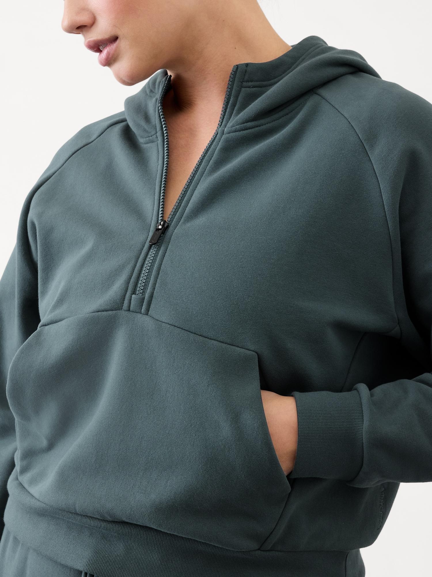 Forever Fleece 1/2 Zip Hoodie Product Image