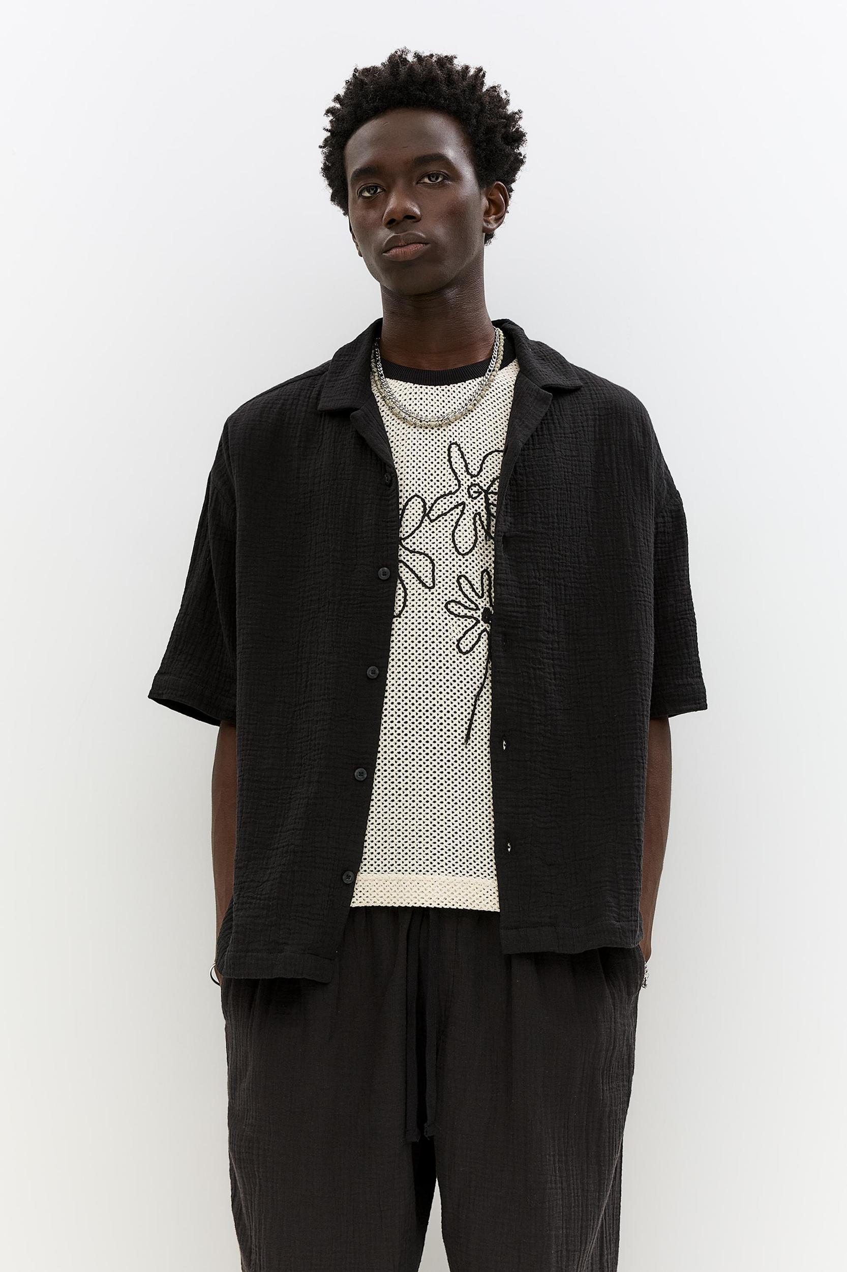 Rustic short sleeve shirt Product Image