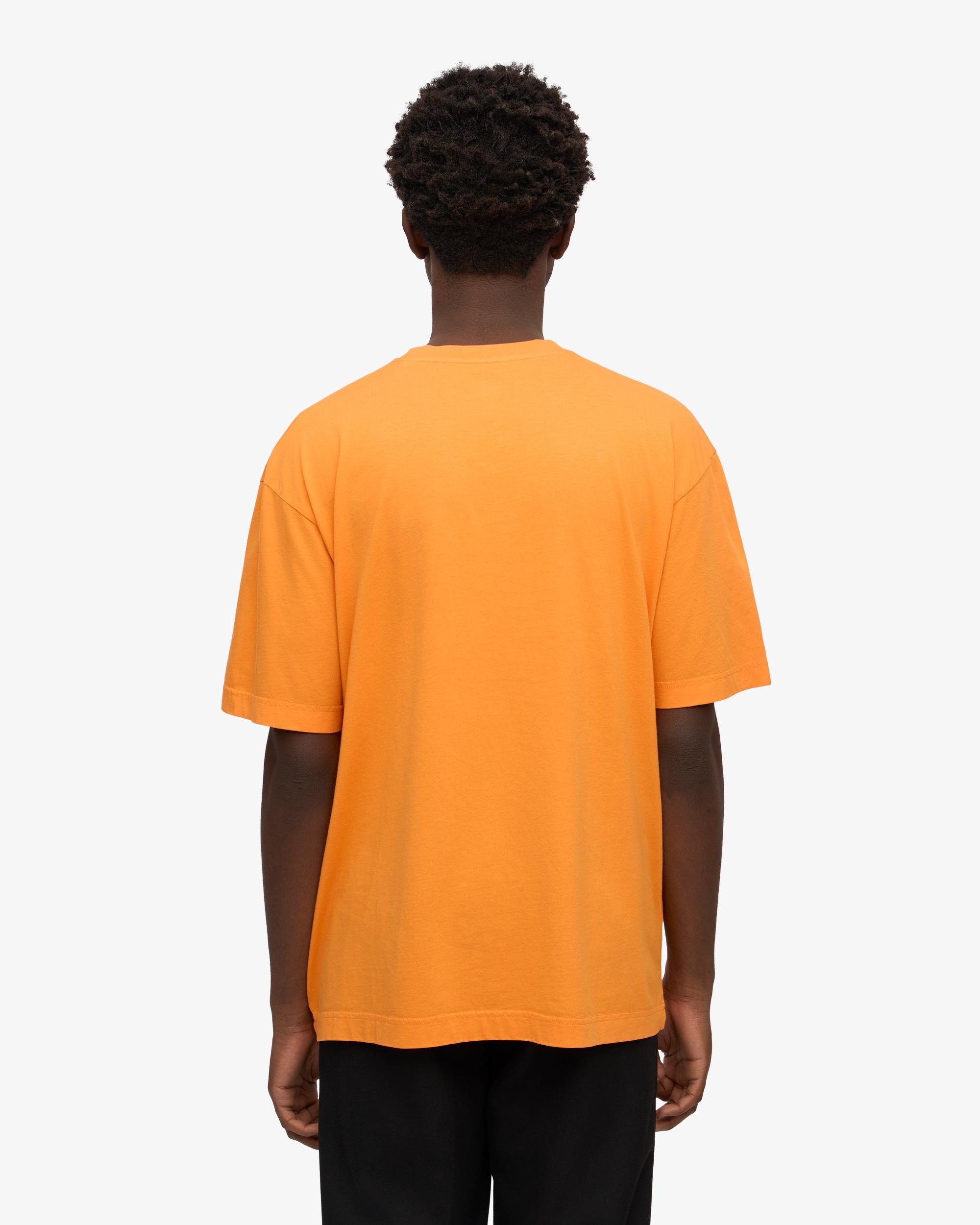 Oversized Organic T-Shirt - Sahara Camel Product Image