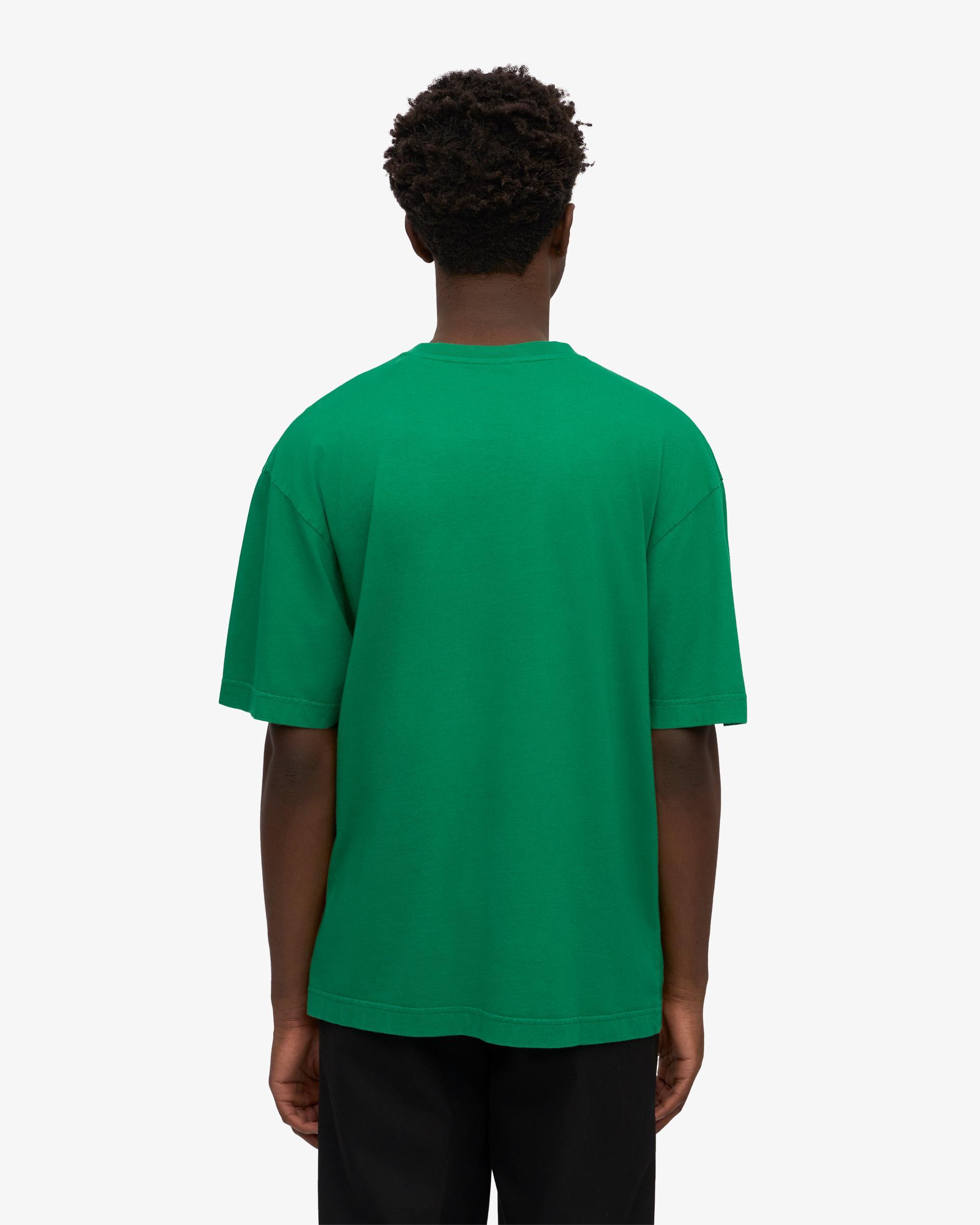 Oversized Organic T-Shirt - Kelly Green Product Image