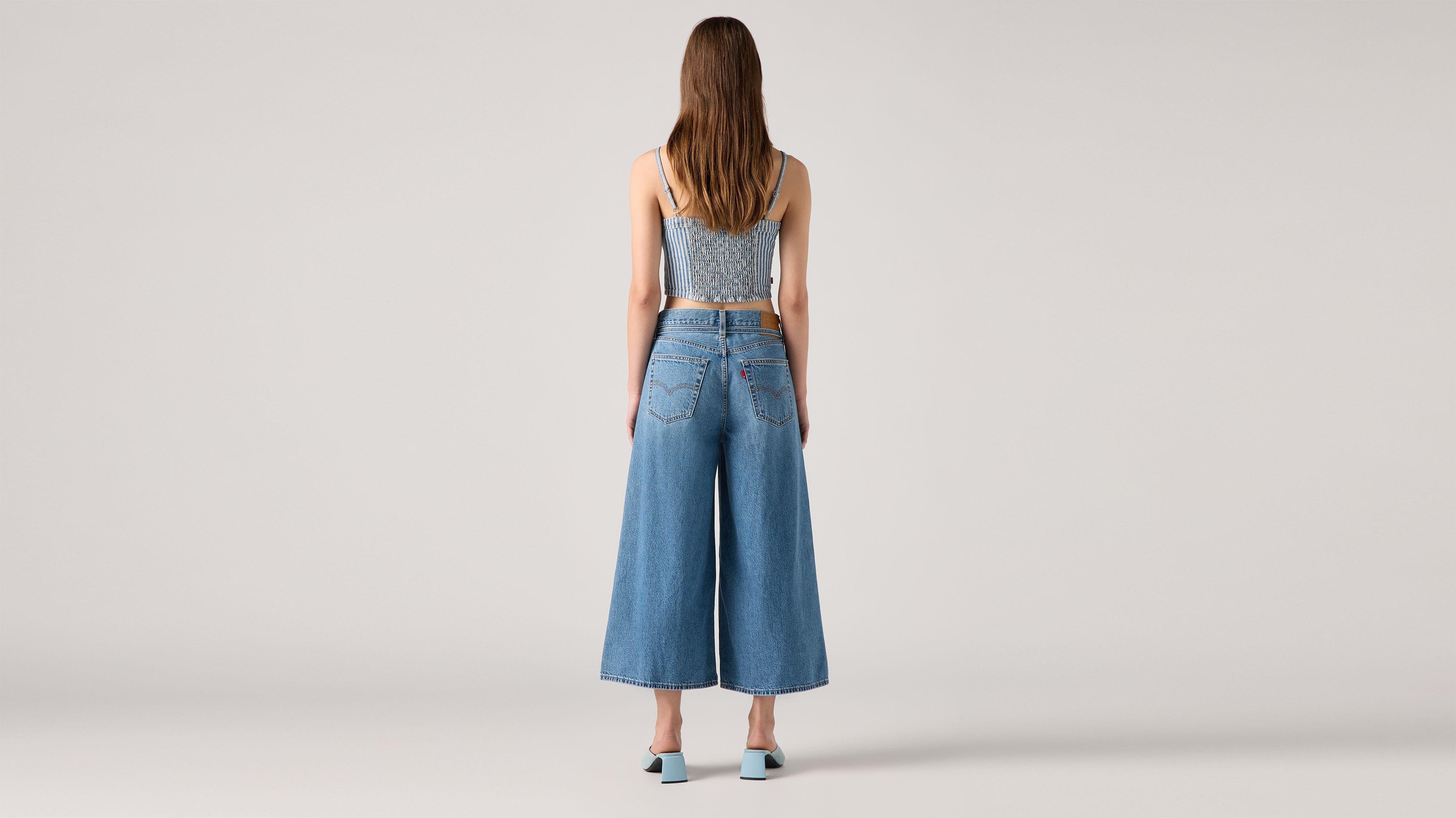 XL Culotte Women's Jeans Product Image