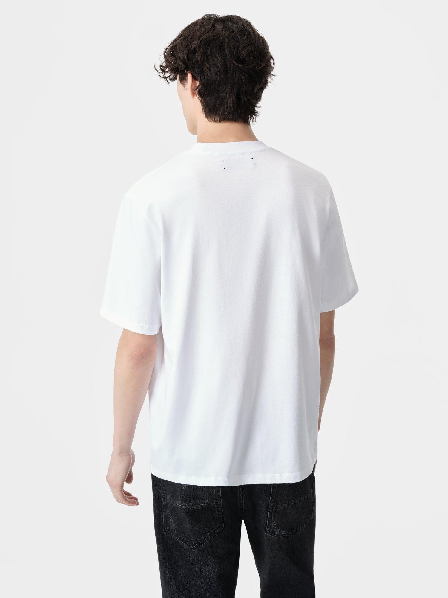 AMIRI ARTS DISTRICT TEE - White Male Product Image