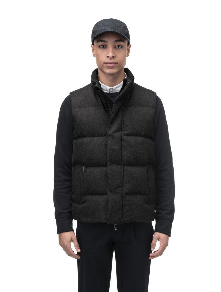 Nobis Vale Men's Quilted Vest Product Image