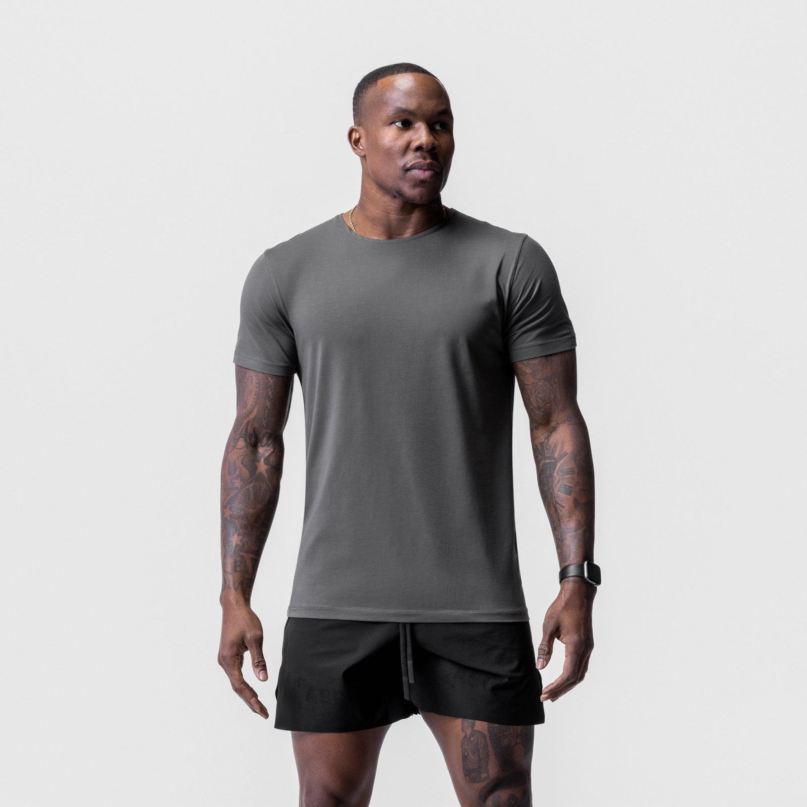 0632. Solucell™ Essential Tee - Space Grey Product Image