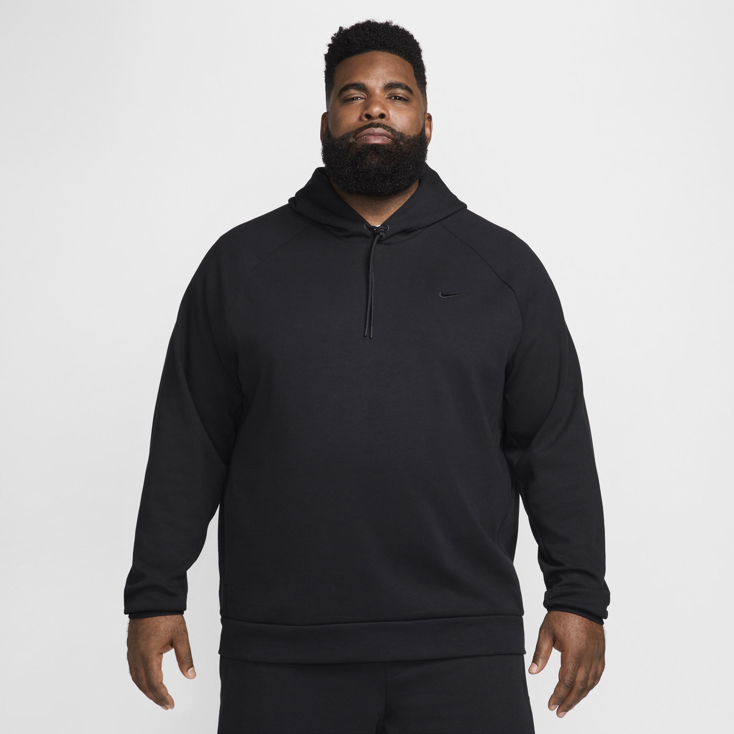 Nike Men's Primary Fleece Dri-FIT UV Pullover Performance Hoodie Product Image