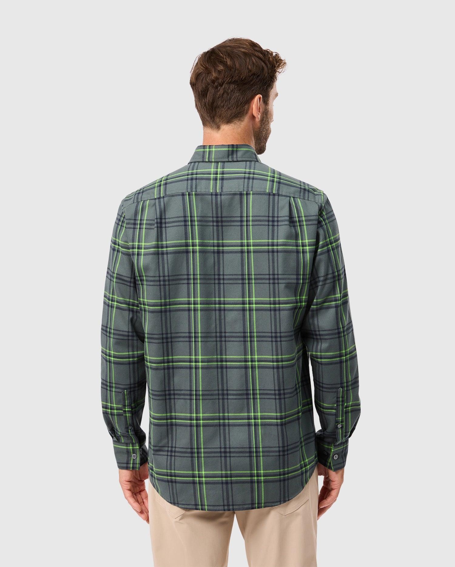 MENS HAYES PLAID SHIRT - B6C842D200 Product Image