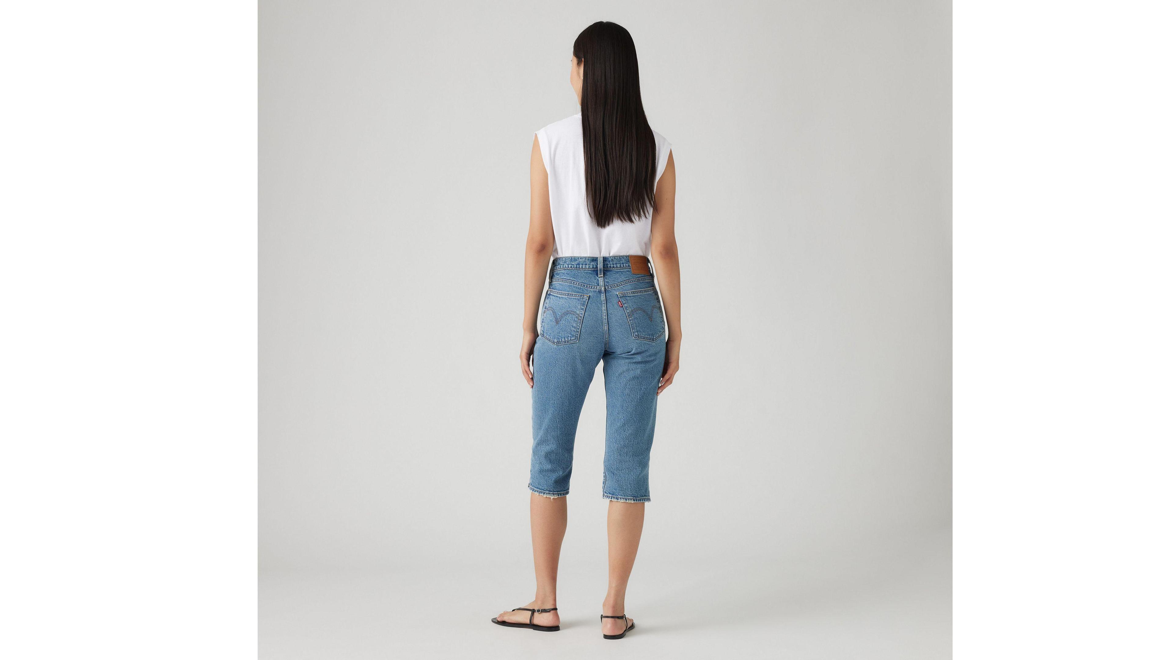 Wedgie Capri Women's Jeans Product Image