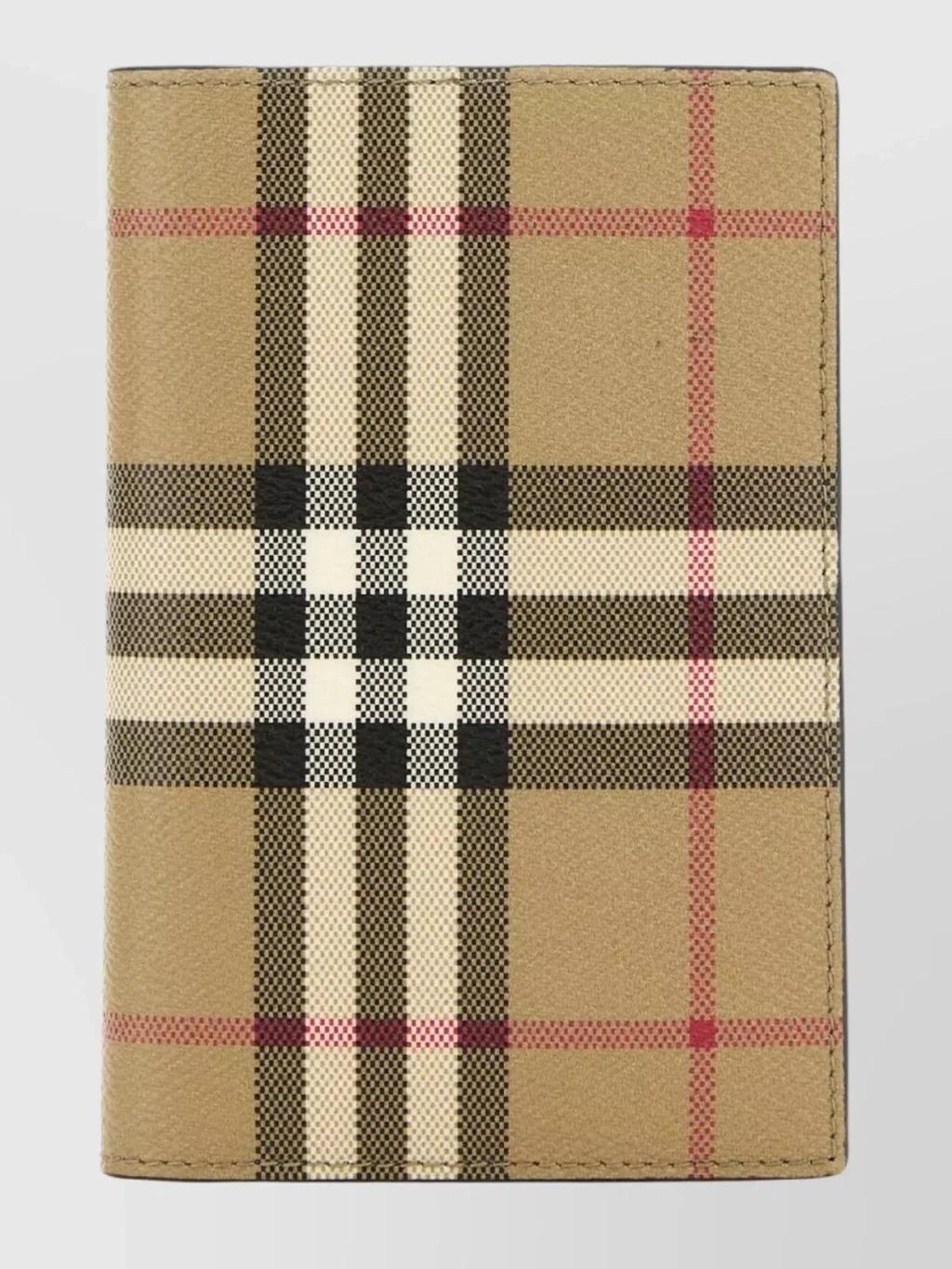 BURBERRY Wallets In Multicolor Product Image