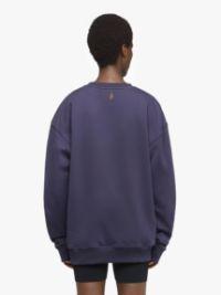 REAL SLEEP PRINTED SWEATSHIRT in blue | JW Anderson US  Product Image